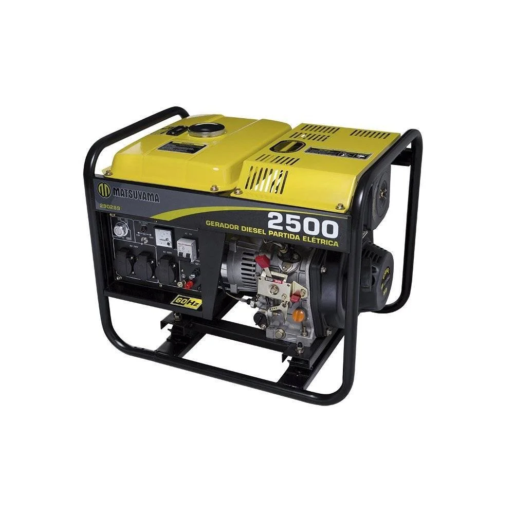 Locação de Gerador 8KVA
